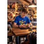 Vicces póló több színben, Színes kocka, Rubik kocka