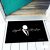 Vicces színes lábtörlő, Legjobb keresztapa