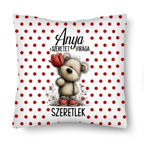 Kicsi díszpárna, Anyák napja, szeretlek