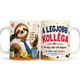 Vicces bögre, Legjobb kolléga