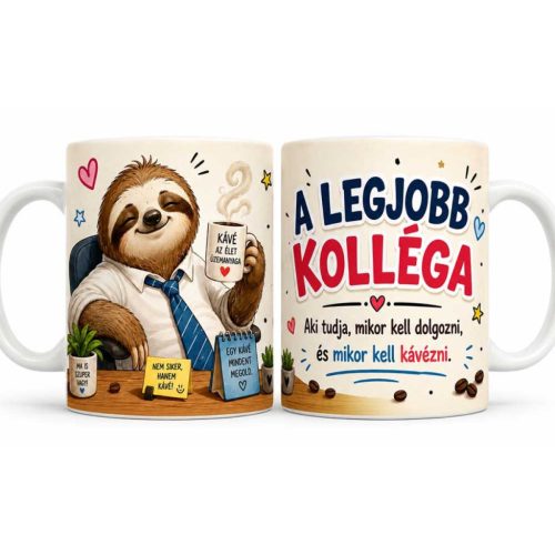 Vicces bögre, Legjobb kolléga
