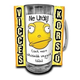 Vicces korsó, Ne utálj