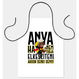 Vicces szakács kötény, Ha anya nem tudja elkészíteni