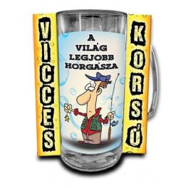 Vicces korsó, Világ legjobb horgásza