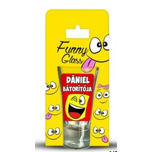 Dániel pálinkás pohár Dániel pálinkás pohár