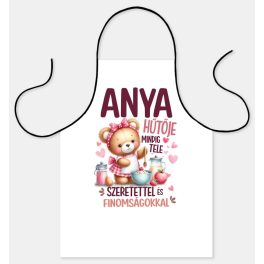   Vicces szakács kötény, Anya hűtője mindig tele szeretettel
