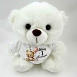 Plüss maci, Boldog szülinapot, számokkal