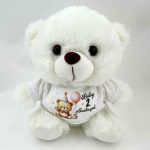 Plüss maci, Boldog szülinapot, számokkal