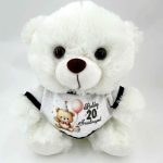 Plüss maci, Boldog szülinapot, számokkal