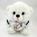 Plüss maci, Boldog szülinapot, számokkal