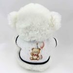 Plüss maci, Boldog szülinapot, számokkal