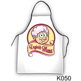 Vicces szakács kötény, Legjobb mama