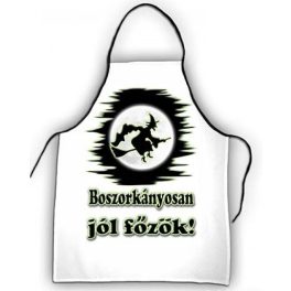 Szakács kötény, Boszorkányosan jól főzök