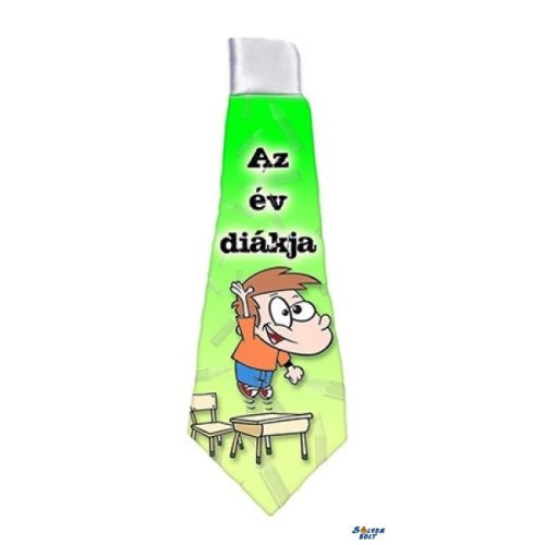 Nyakkendő, Ballagásod emlékére, Az év diákja