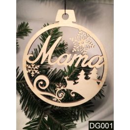 Karácsonyfa dísz, Mama