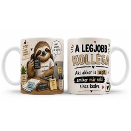 Vicces bögre, Legjobb kolléga