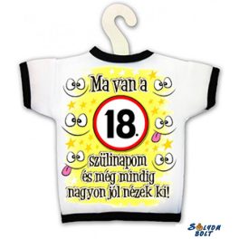   Üvegpóló, Ma van a 18. 20. 30. 40. 50. 60. 70. szülinapom