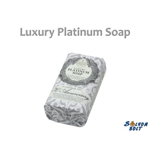 Natúr szappan, Luxury Platinum, 250 g