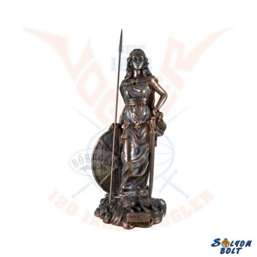 Freyja germán istennő szobor