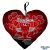 Szív alakú párna, ördög szívekkel, szerelmem