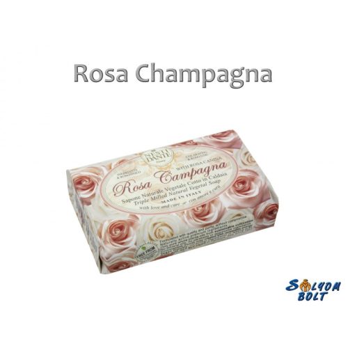 Natúr szappan, Rosa Champagna, 150 g