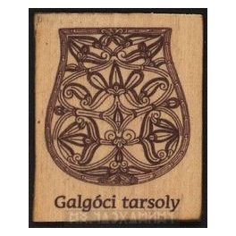 Fa hűtőmágnes, Galgóci tarsoly 