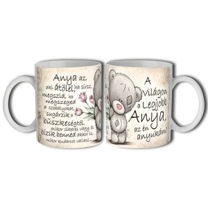 Bögre, Anyák napja, A világon a legjobb anya Bögre, Anyák napja, A világon a legjobb anya