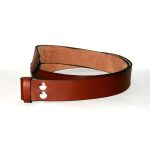 Bőr öv, övszíj, barna és fekete színben