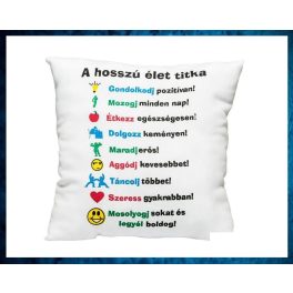 Szögletes díszpárna, kicsi