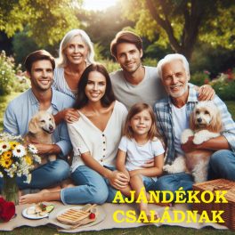Ajándékok a családnak