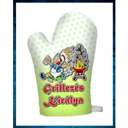 Vicces edényfogó kesztyűk
