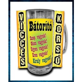 Vicces söröskorsók