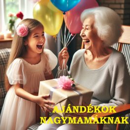 Ajándékok nagymamáknak