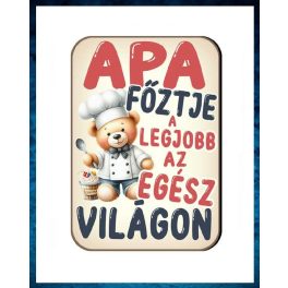 Hűtőmágnesek apáknak