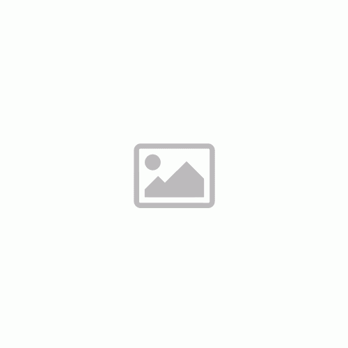 Dressa Tűpettyes pamut női galléros póló - sötétszürke