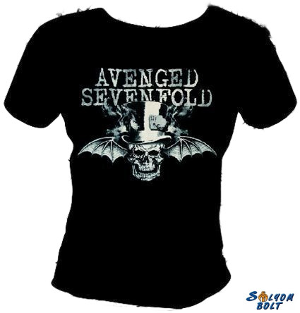 Avenged Sevenfold, női zenekaros póló, kifutó termék, S