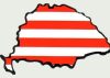 Lapszerű hűtőmágnes - árpádsávos NMO Lapszerű hűtőmágnes - árpádsávos NMO