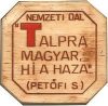 Bambusznád hűtőmágnes - Talpra magyar... Bambusznád hűtőmágnes - Talpra magyar...